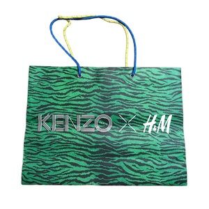 Kenzo X H&M Paper Bag